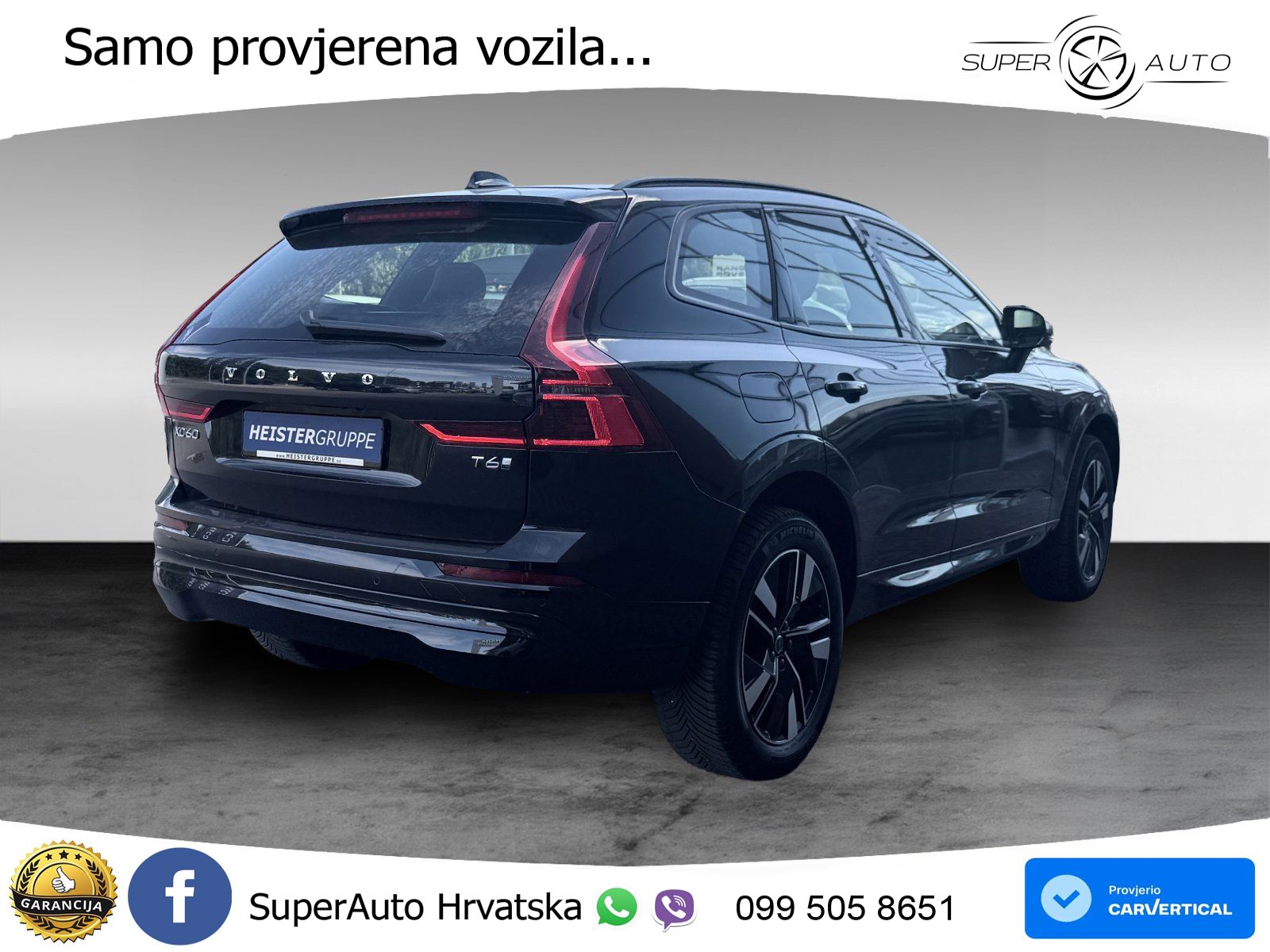 Volvo XC60 T6 AWD Geartronic
