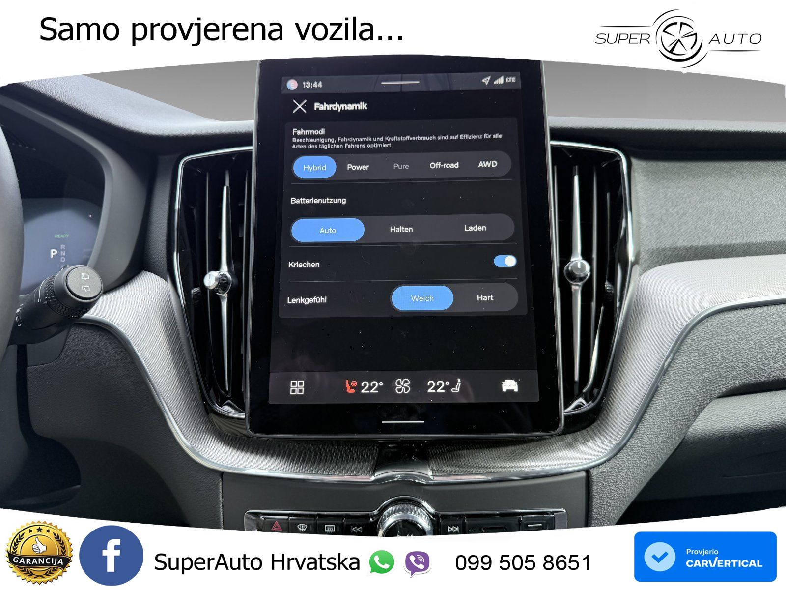 Volvo XC60 T6 AWD Geartronic
