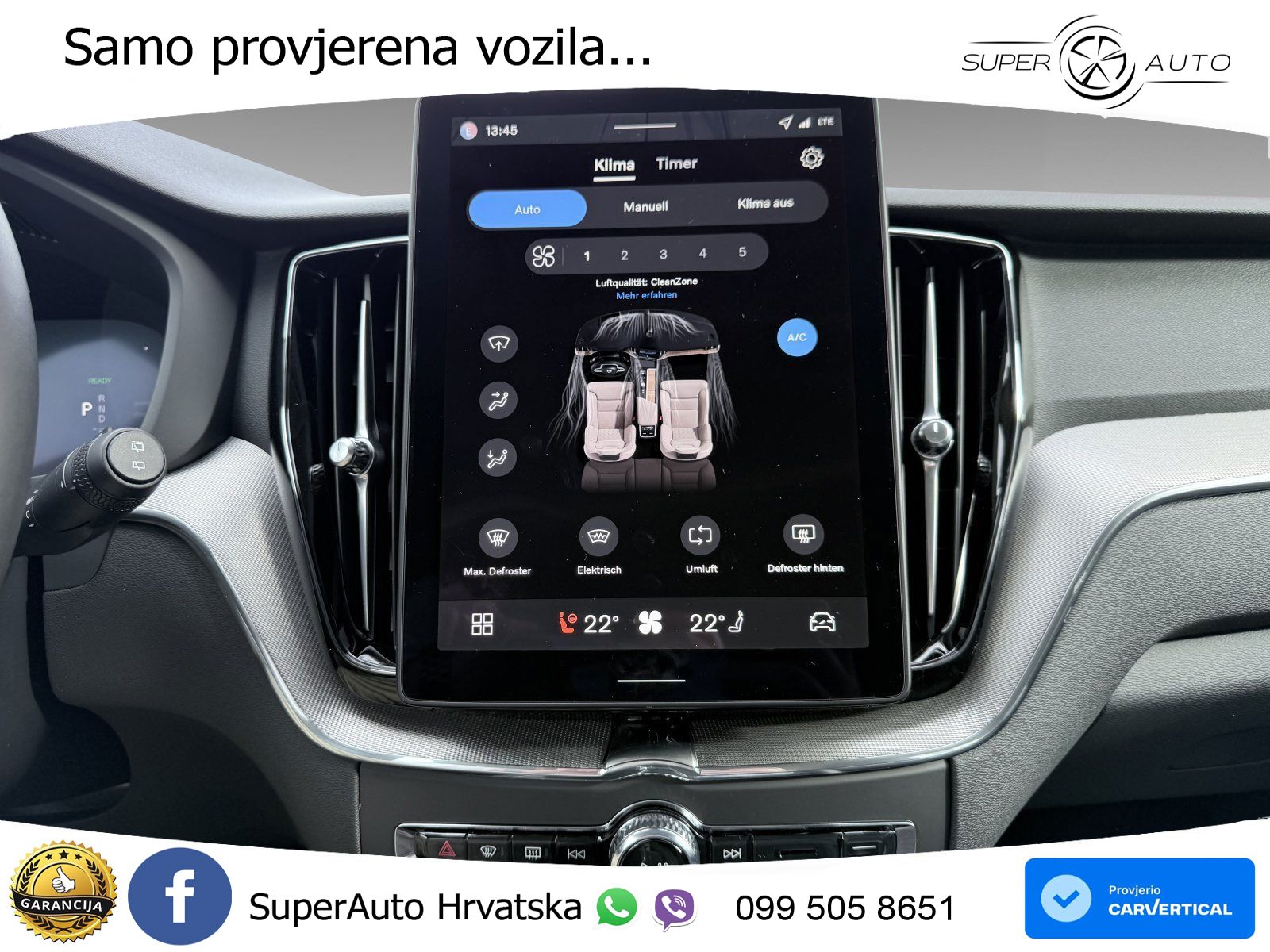 Volvo XC60 T6 AWD Geartronic