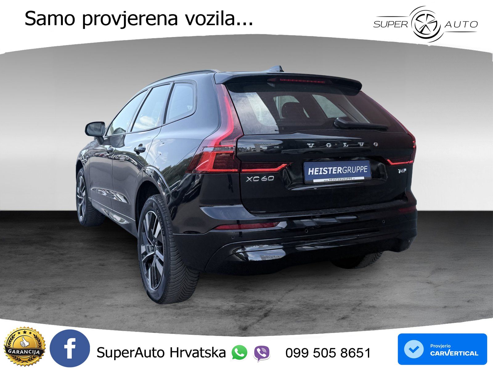 Volvo XC60 T6 AWD Geartronic
