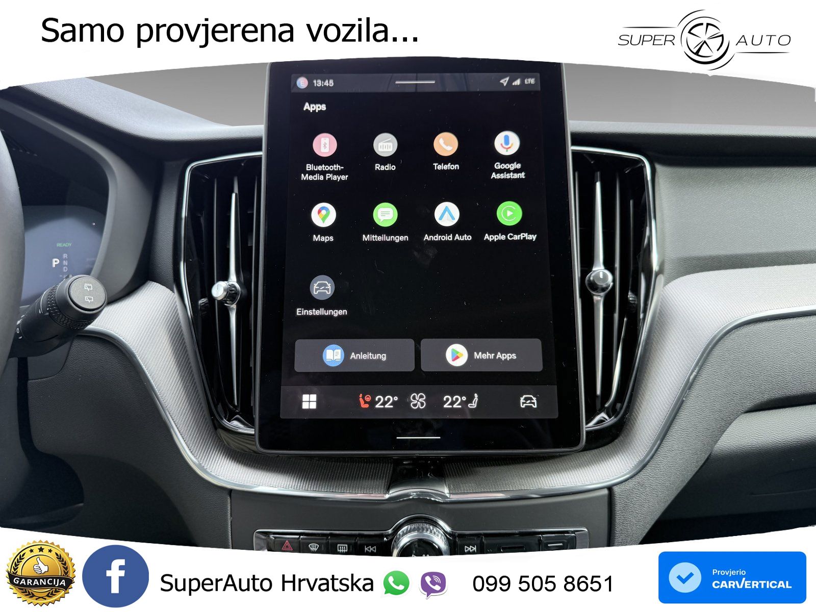 Volvo XC60 T6 AWD Geartronic