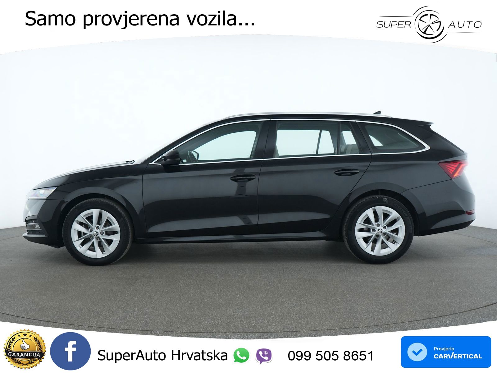 Škoda Octavia Combi 2.0 TDI (150 KS) DSG