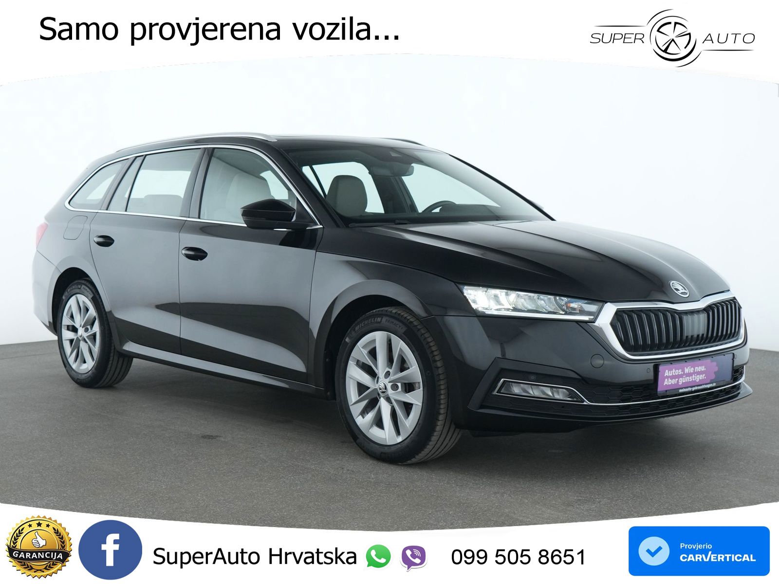 Škoda Octavia Combi 2.0 TDI (150 KS) DSG