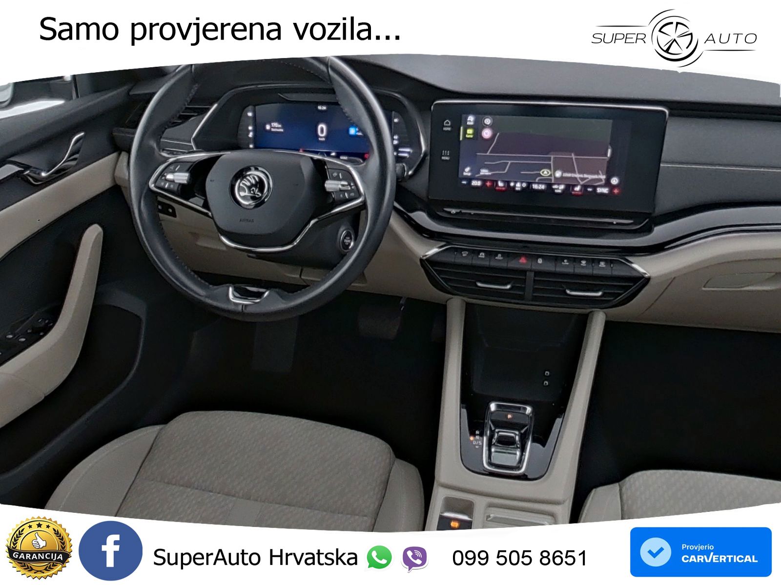 Škoda Octavia Combi 2.0 TDI (150 KS) DSG