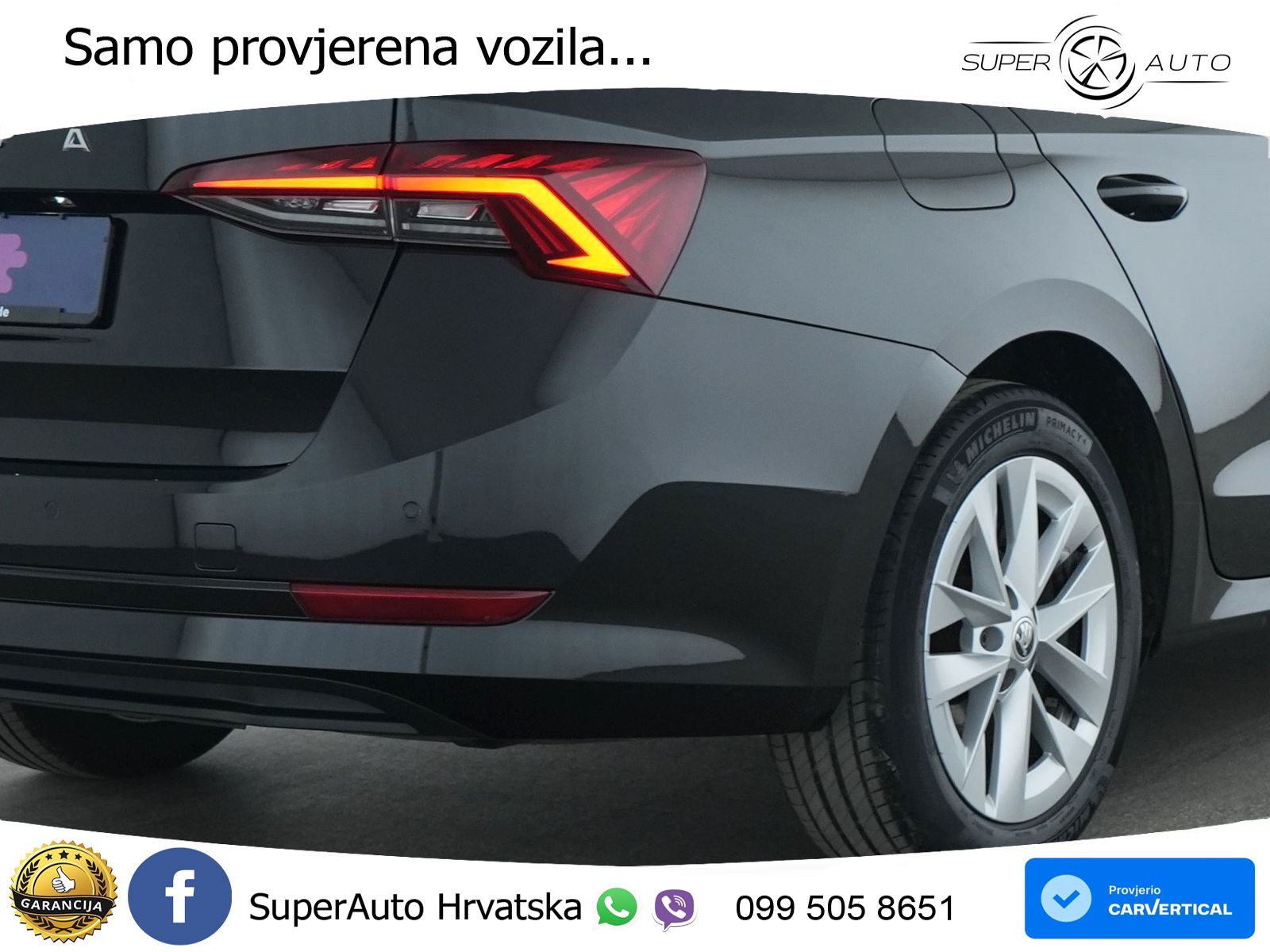 Škoda Octavia Combi 2.0 TDI (150 KS) DSG