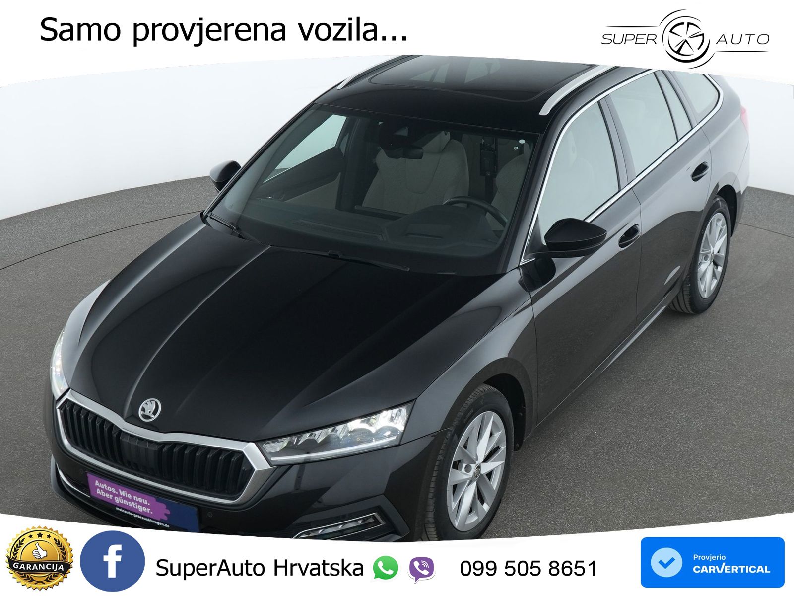 Škoda Octavia Combi 2.0 TDI (150 KS) DSG