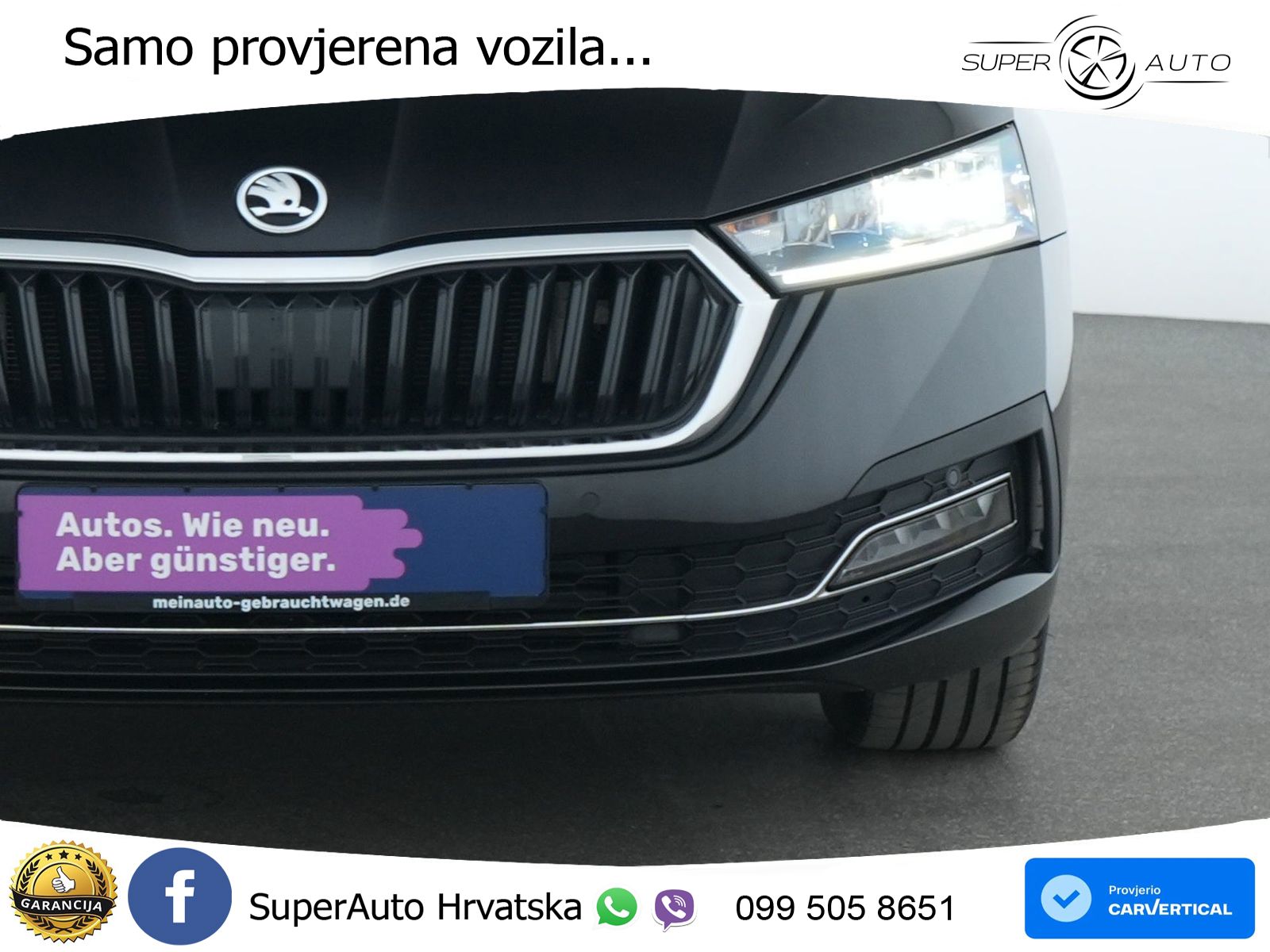 Škoda Octavia Combi 2.0 TDI (150 KS) DSG