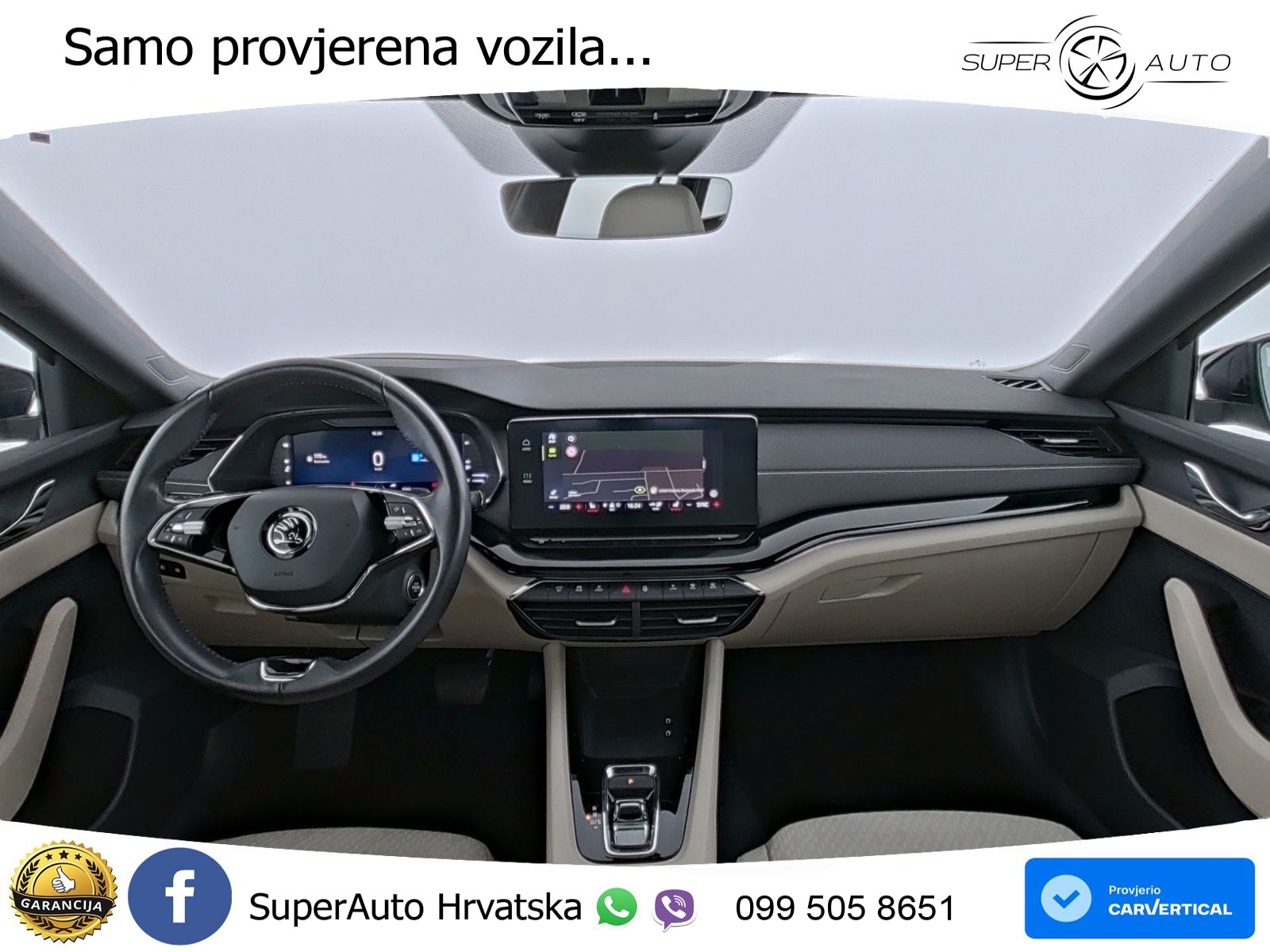 Škoda Octavia Combi 2.0 TDI (150 KS) DSG