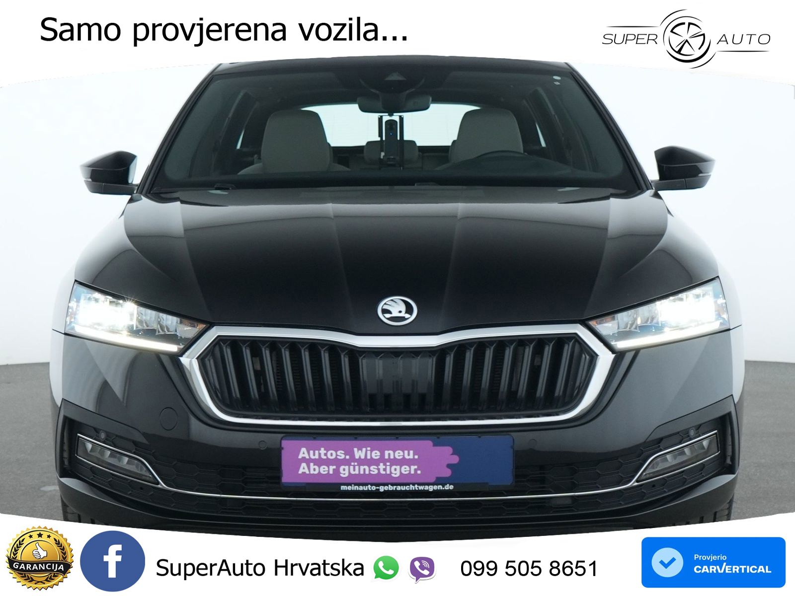Škoda Octavia Combi 2.0 TDI (150 KS) DSG