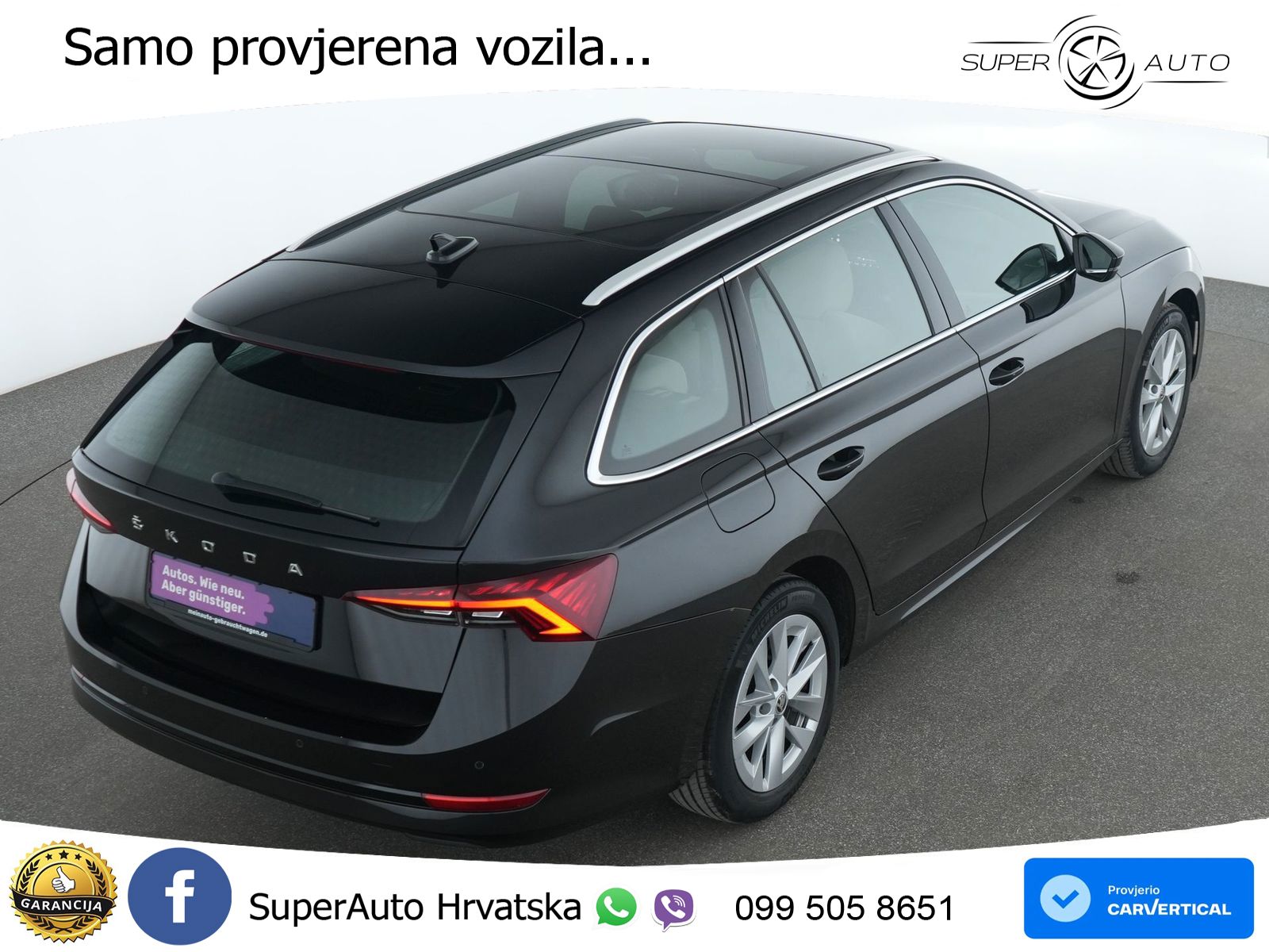 Škoda Octavia Combi 2.0 TDI (150 KS) DSG