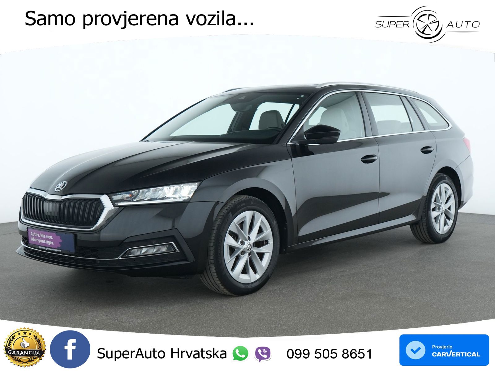 Škoda Octavia Combi 2.0 TDI (150 KS) DSG