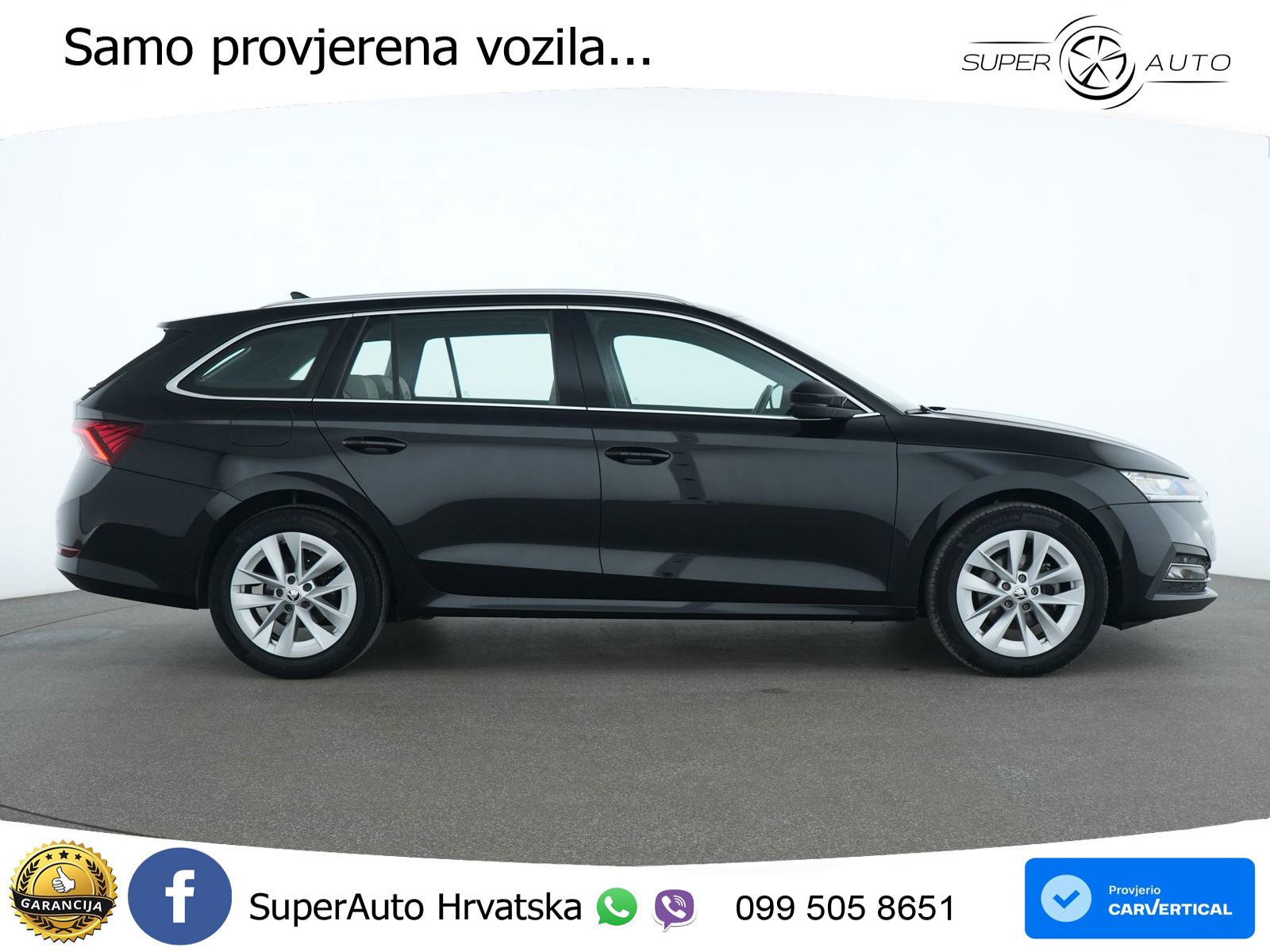 Škoda Octavia Combi 2.0 TDI (150 KS) DSG