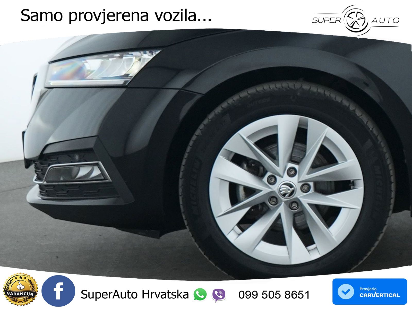 Škoda Octavia Combi 2.0 TDI (150 KS) DSG