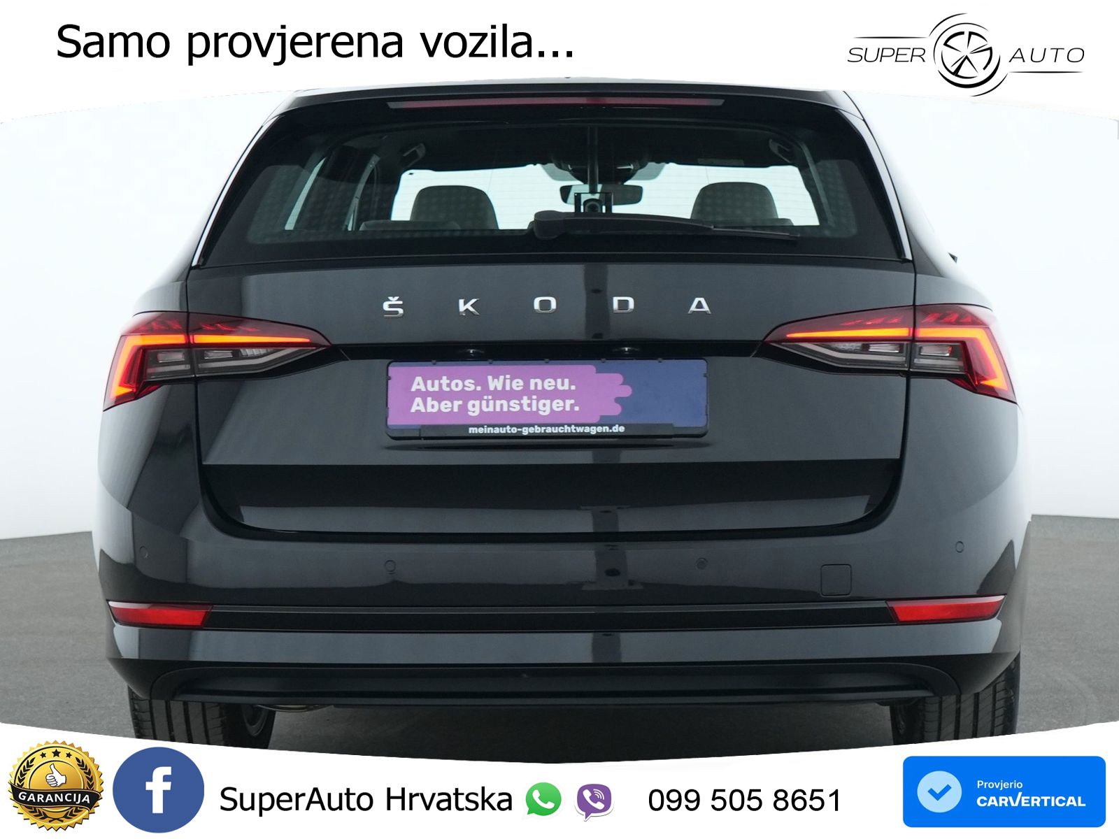 Škoda Octavia Combi 2.0 TDI (150 KS) DSG