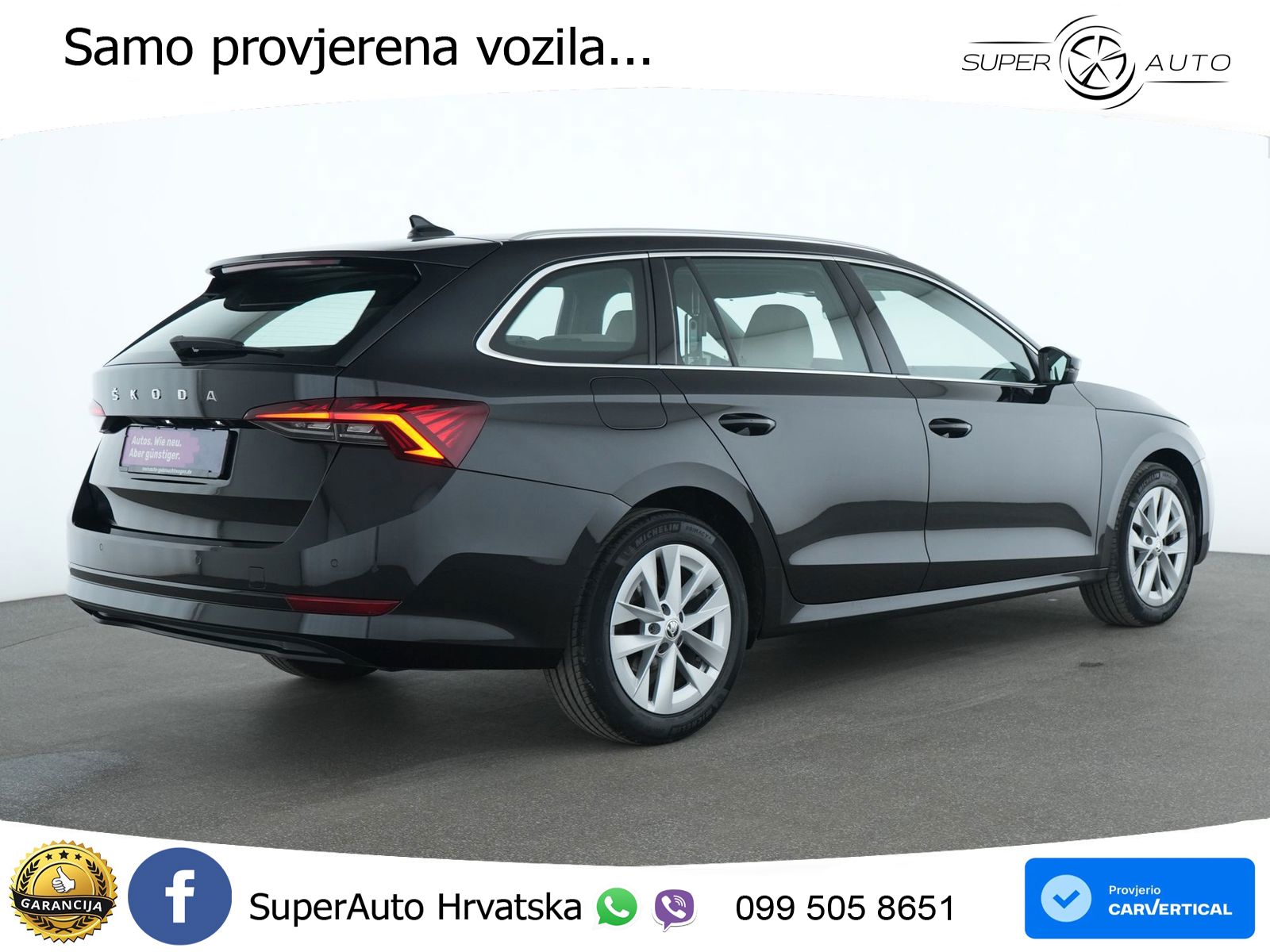 Škoda Octavia Combi 2.0 TDI (150 KS) DSG