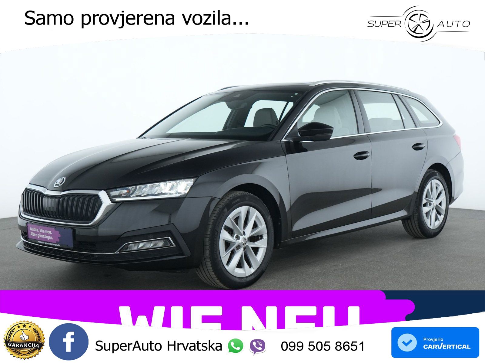 Škoda Octavia Combi 2.0 TDI (150 KS) DSG