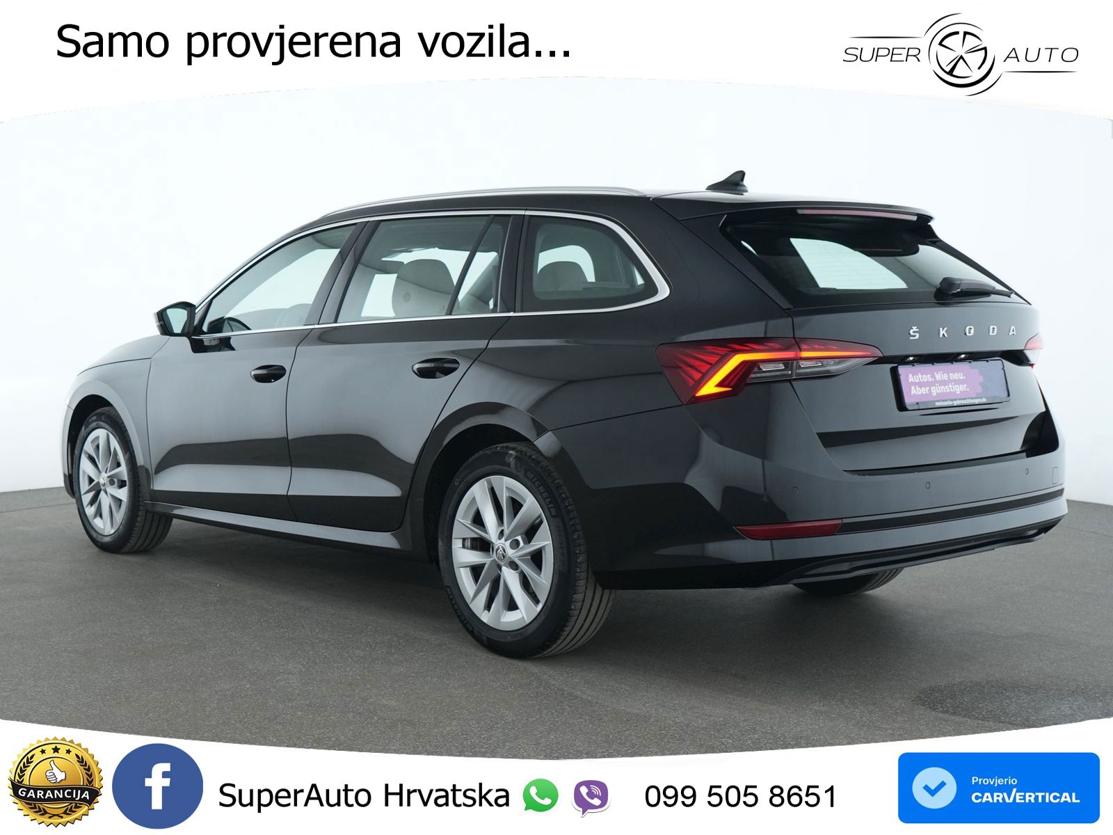Škoda Octavia Combi 2.0 TDI (150 KS) DSG