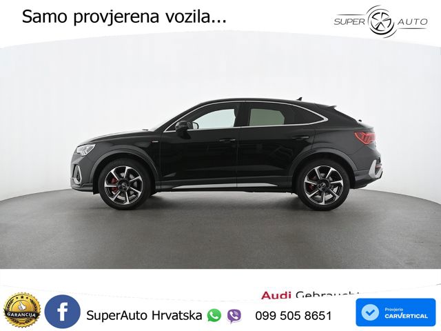Audi Q3 II Sportback 45 TFSI (245 KS) quattro S tronic