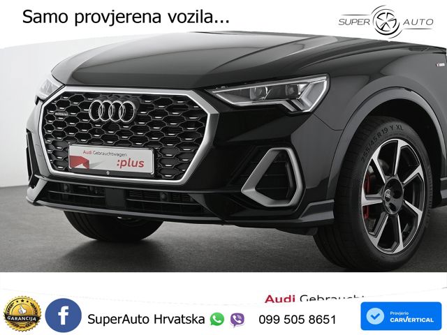 Audi Q3 II Sportback 45 TFSI (245 KS) quattro S tronic