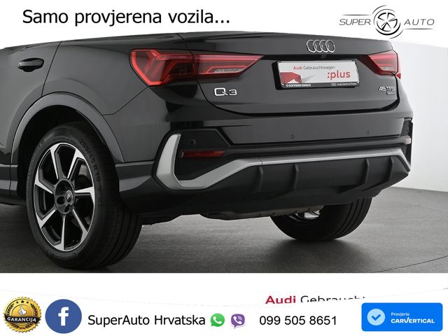Audi Q3 II Sportback 45 TFSI (245 KS) quattro S tronic