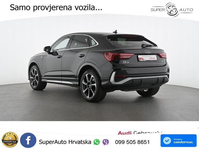 Audi Q3 II Sportback 45 TFSI (245 KS) quattro S tronic