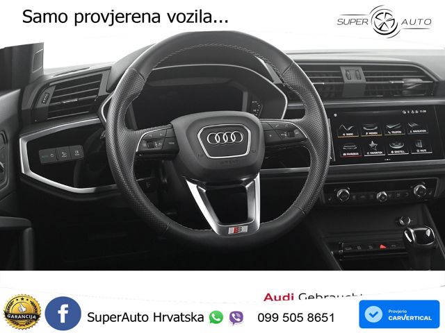 Audi Q3 II Sportback 45 TFSI (245 KS) quattro S tronic