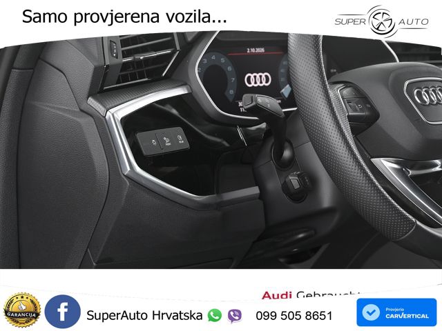 Audi Q3 II Sportback 45 TFSI (245 KS) quattro S tronic