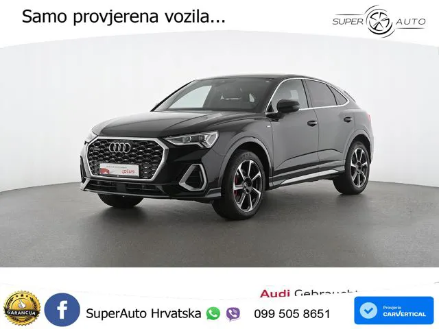 Audi Q3 II Sportback 45 TFSI (245 KS) quattro S tronic
