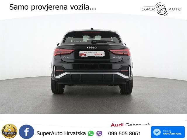 Audi Q3 II Sportback 45 TFSI (245 KS) quattro S tronic