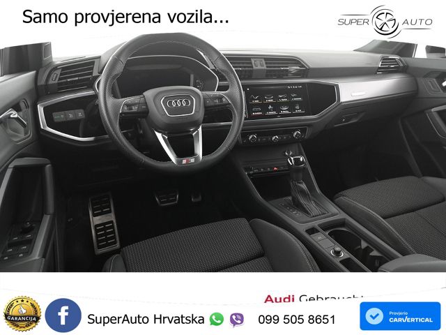 Audi Q3 II Sportback 45 TFSI (245 KS) quattro S tronic