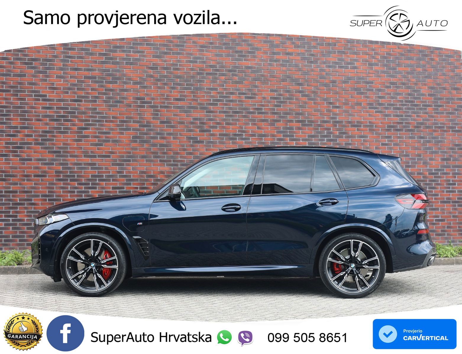BMW X5 50e (489 KS) xDrive Steptronic