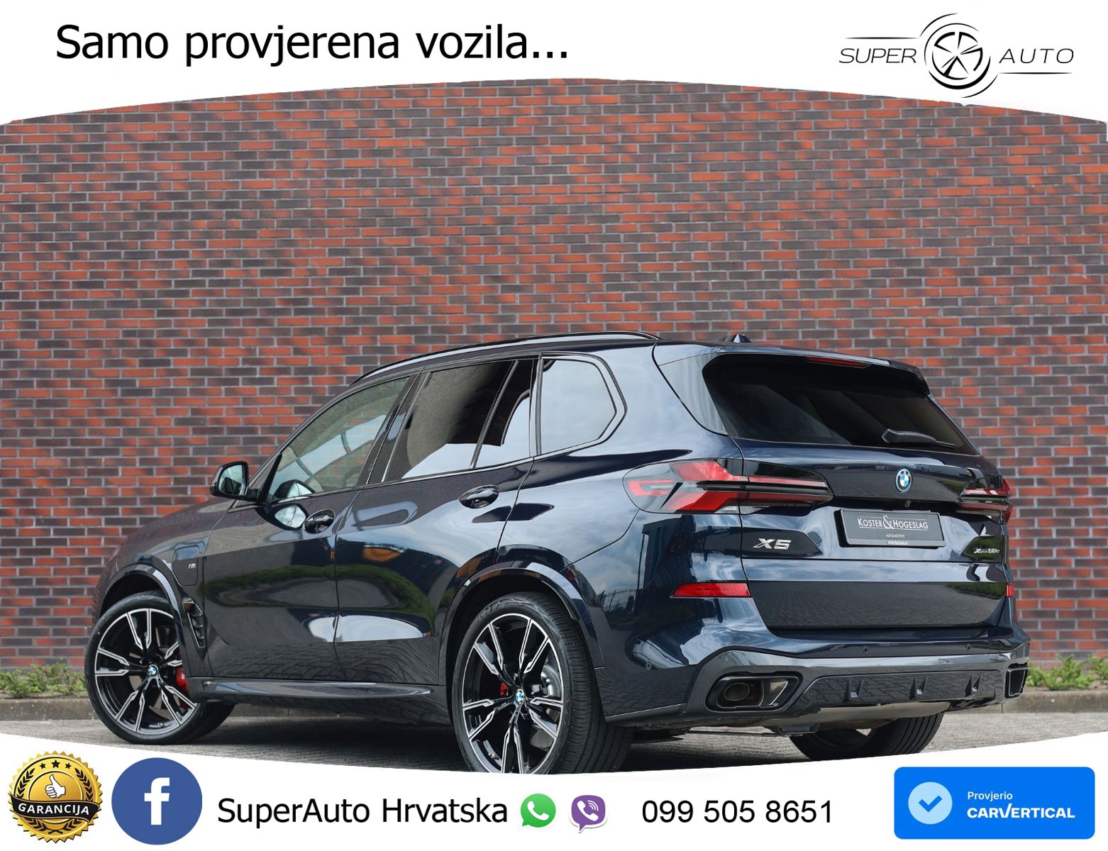 BMW X5 50e (489 KS) xDrive Steptronic