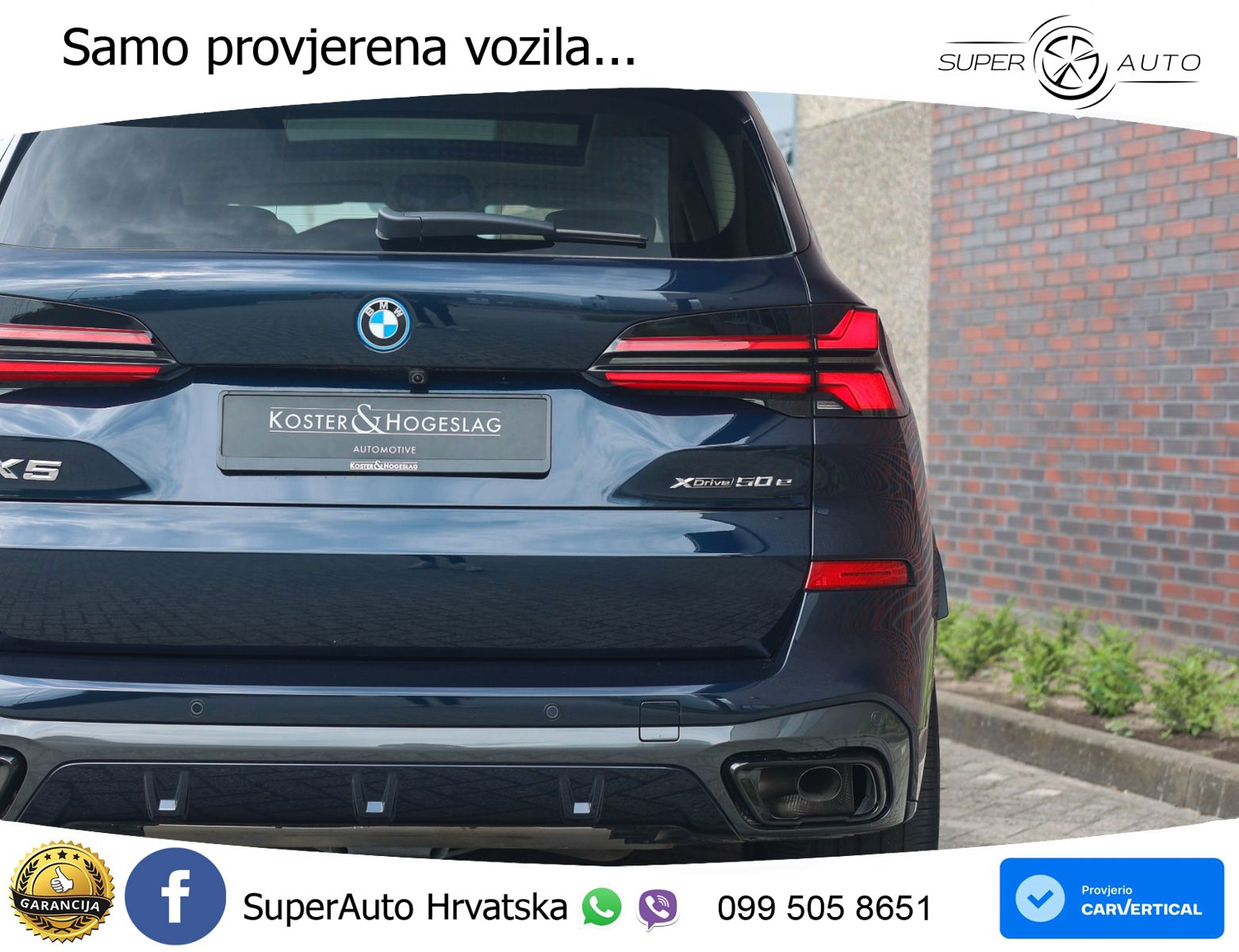 BMW X5 50e (489 KS) xDrive Steptronic