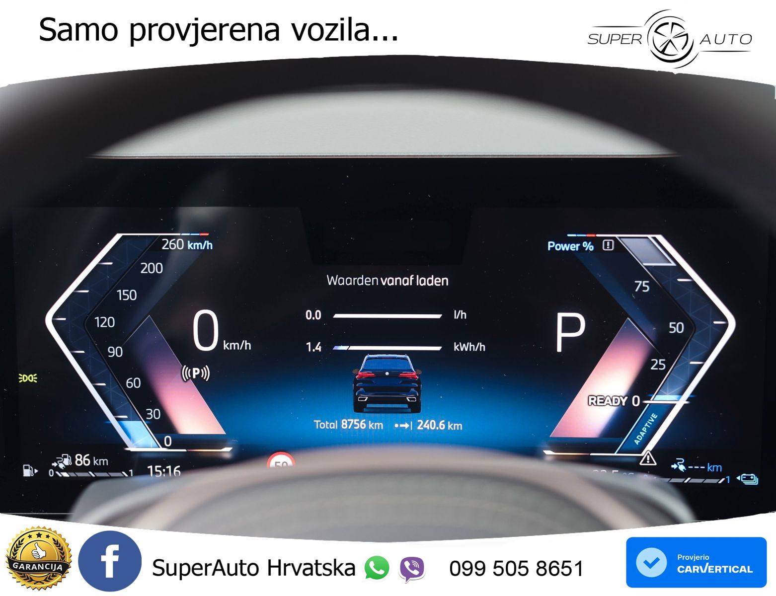 BMW X5 50e (489 KS) xDrive Steptronic