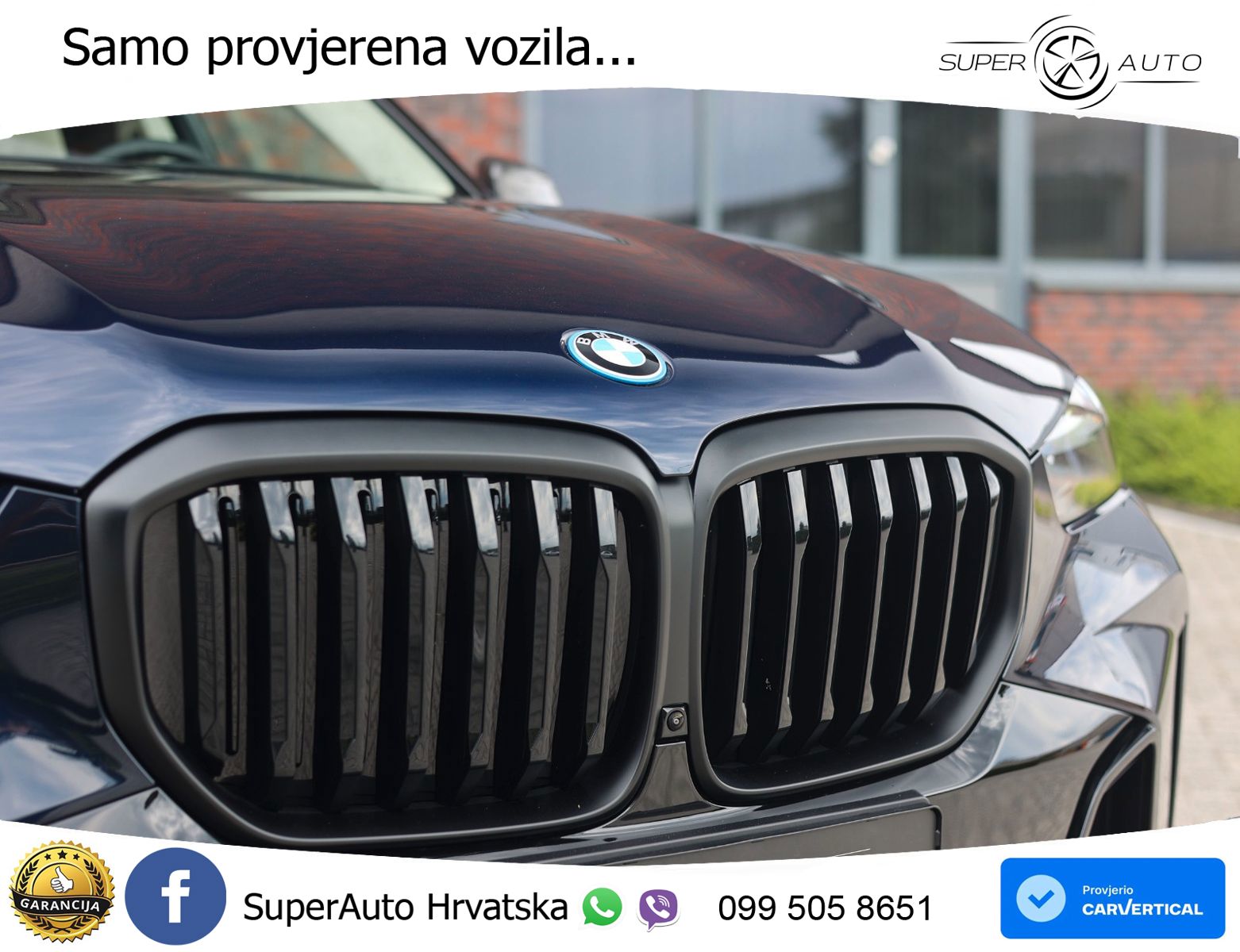 BMW X5 50e (489 KS) xDrive Steptronic