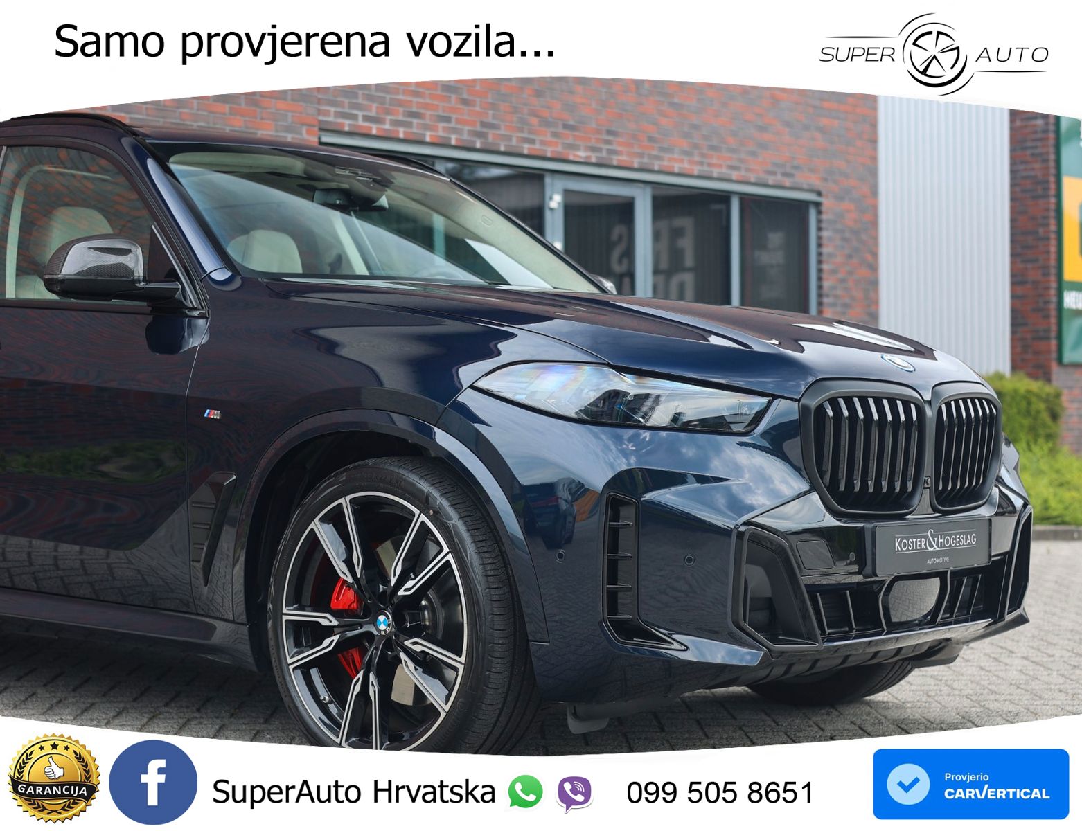 BMW X5 50e (489 KS) xDrive Steptronic