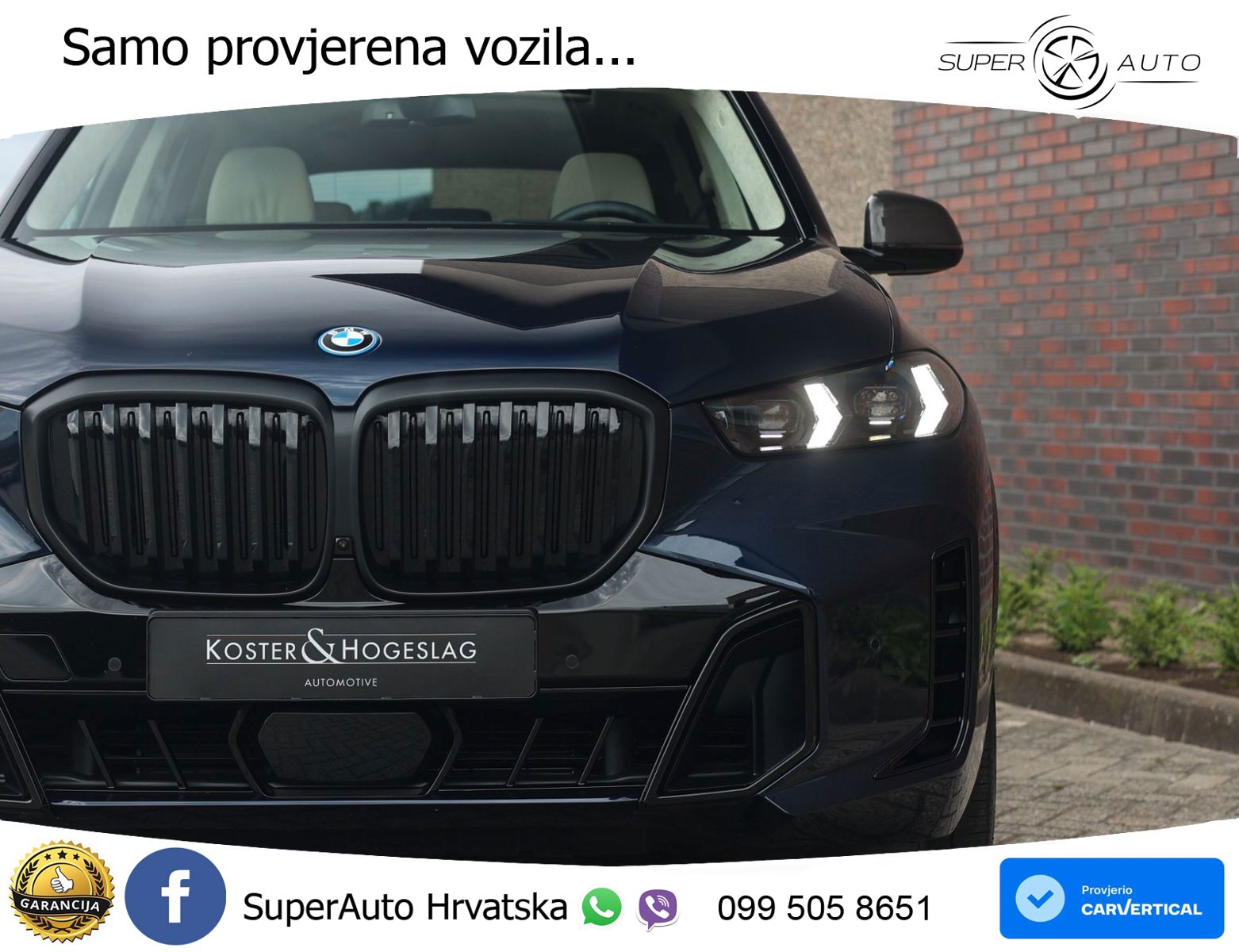 BMW X5 50e (489 KS) xDrive Steptronic