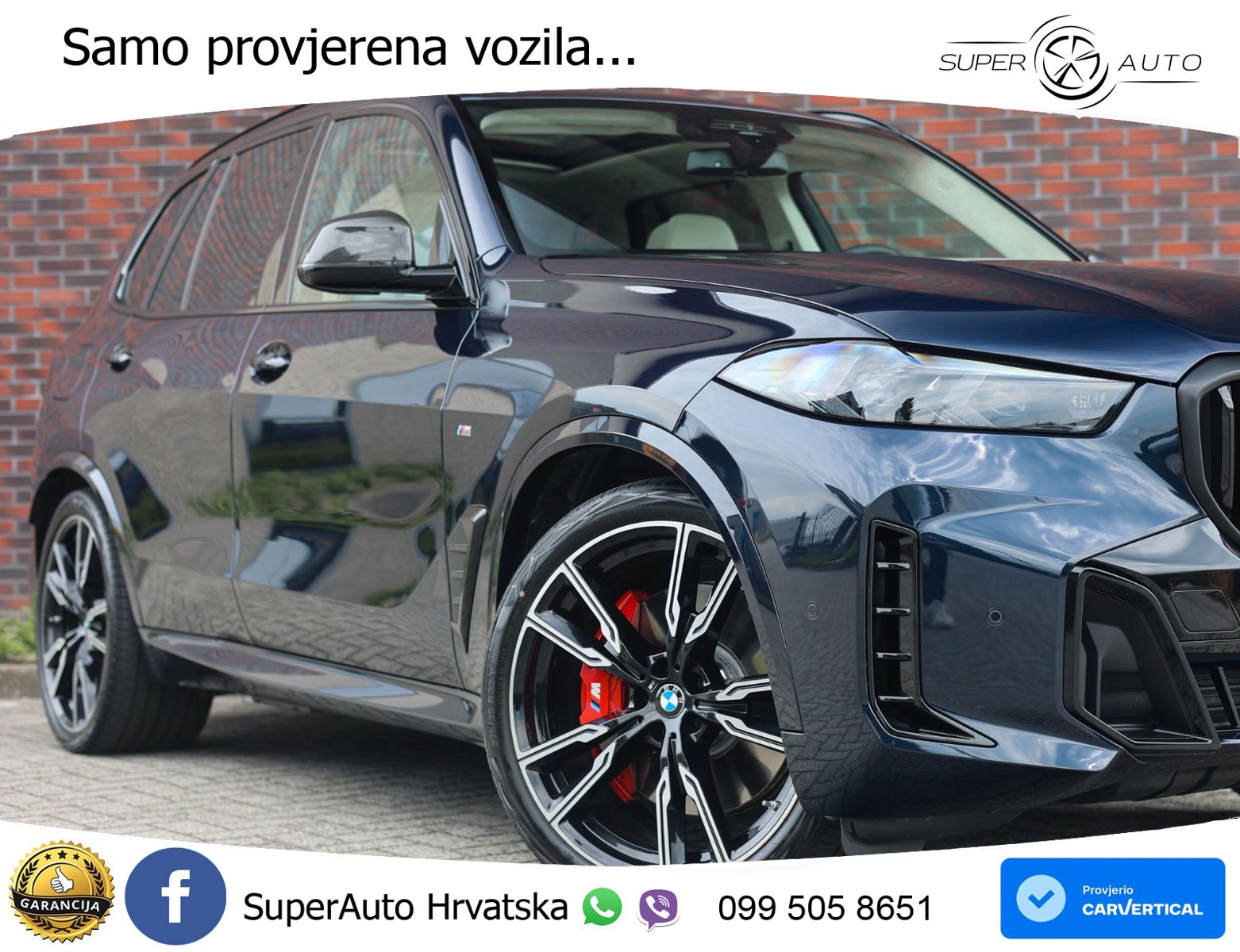 BMW X5 50e (489 KS) xDrive Steptronic