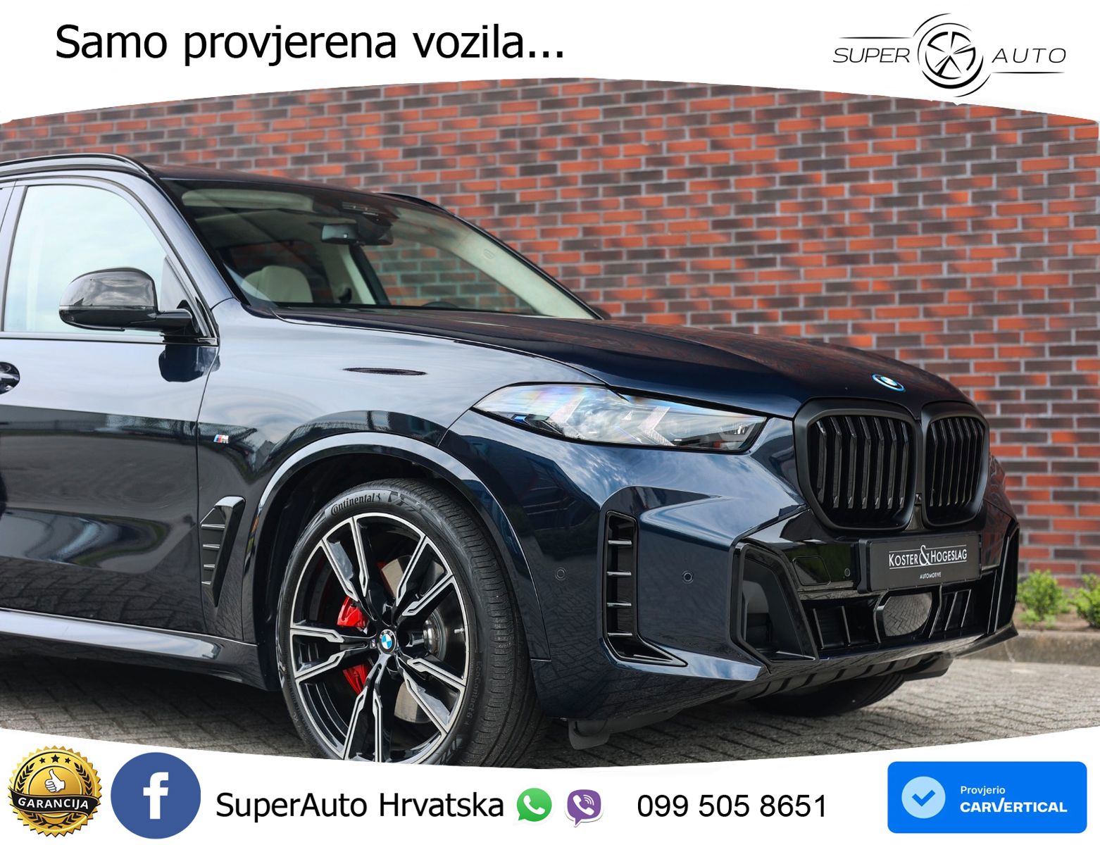 BMW X5 50e (489 KS) xDrive Steptronic