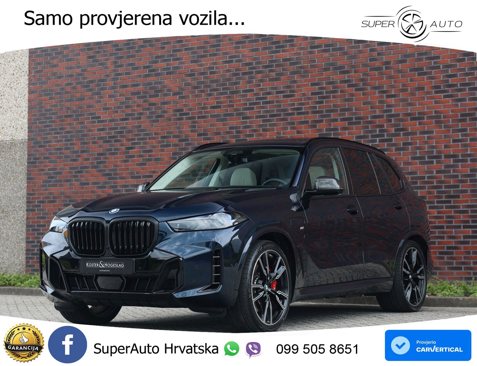 BMW X5 50e (489 KS) xDrive Steptronic