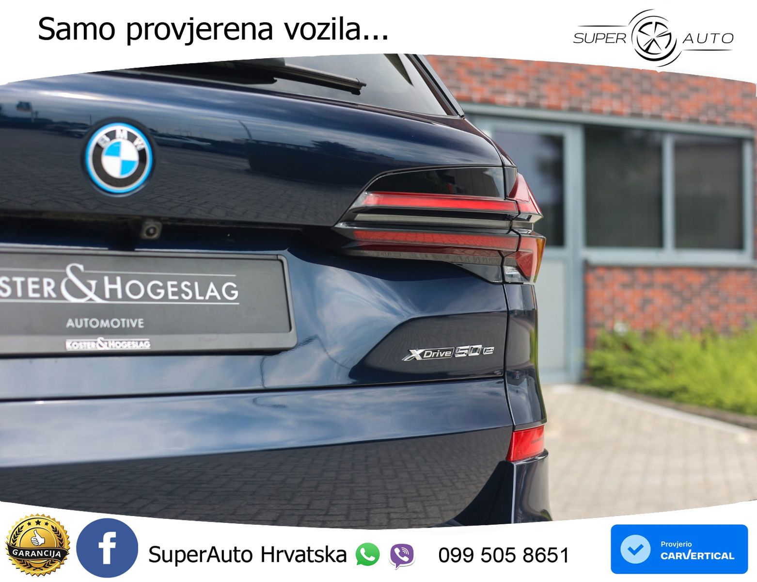 BMW X5 50e (489 KS) xDrive Steptronic