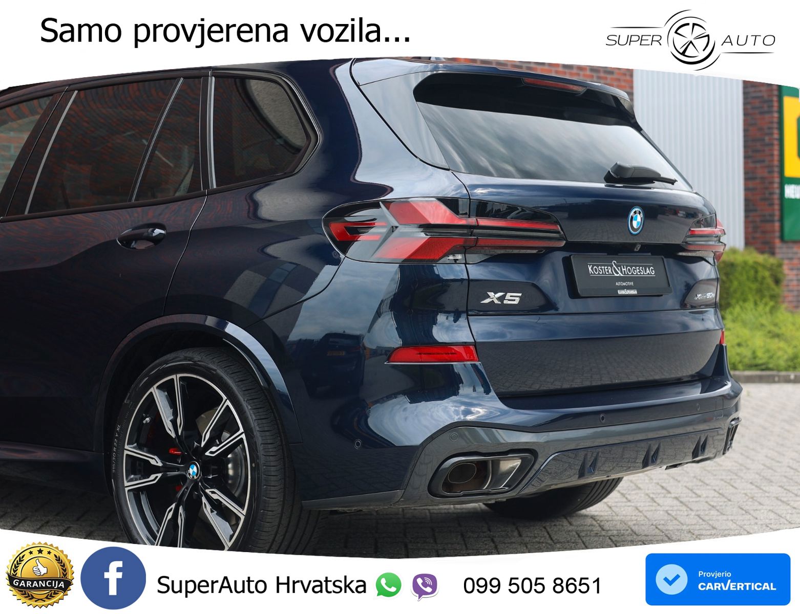 BMW X5 50e (489 KS) xDrive Steptronic