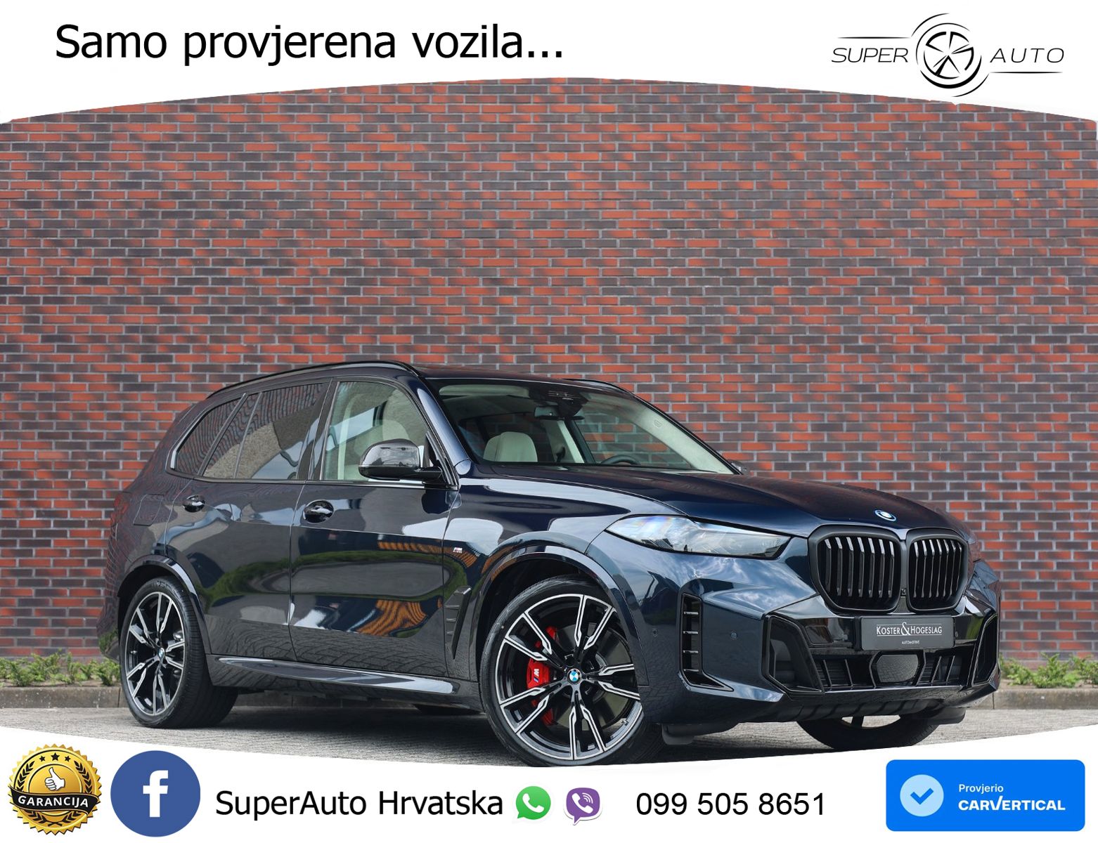 BMW X5 50e (489 KS) xDrive Steptronic