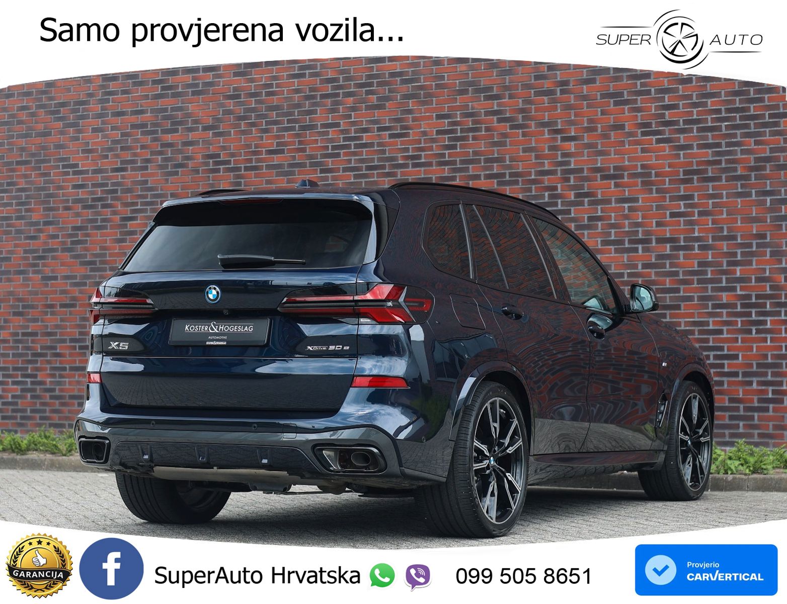 BMW X5 50e (489 KS) xDrive Steptronic