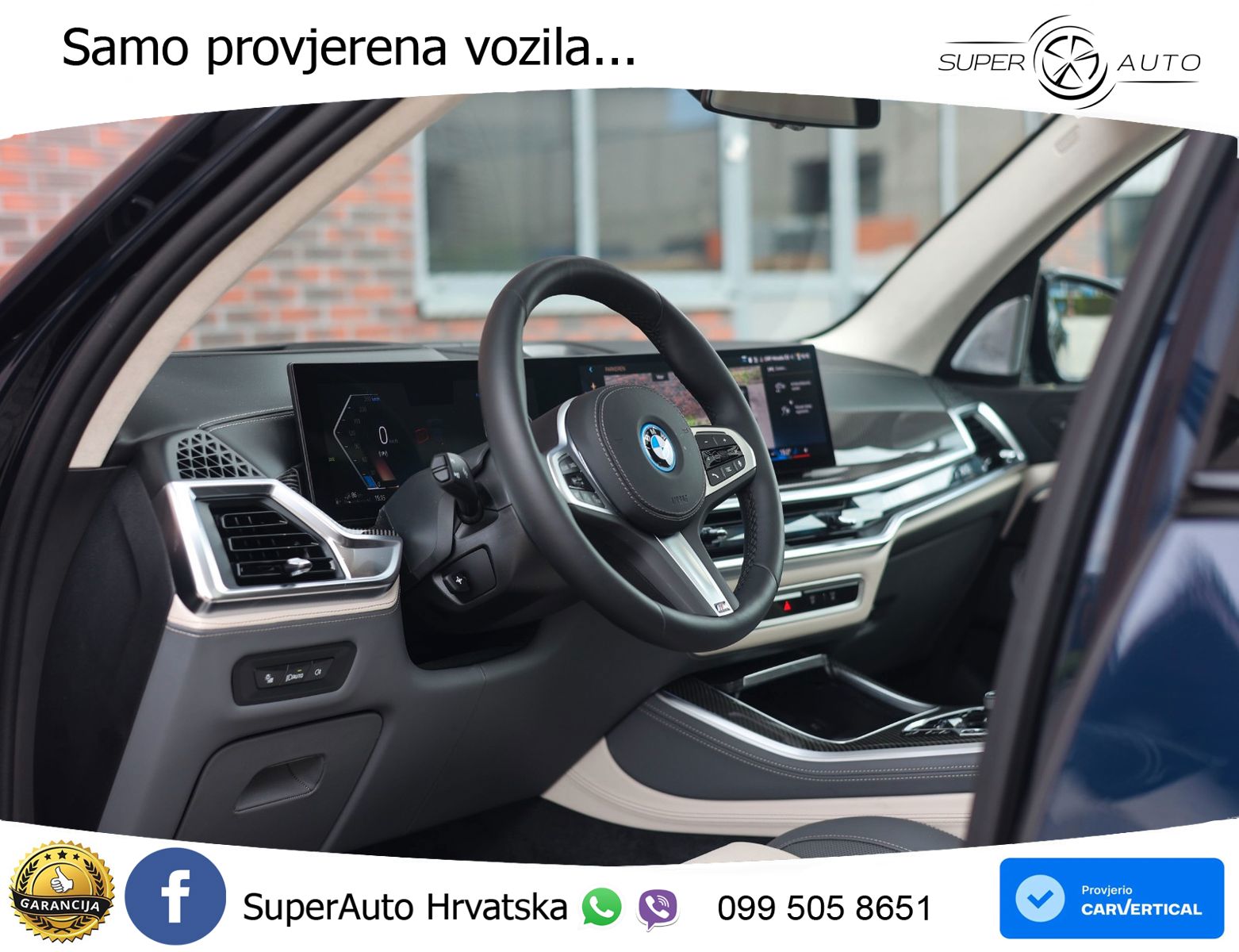 BMW X5 50e (489 KS) xDrive Steptronic