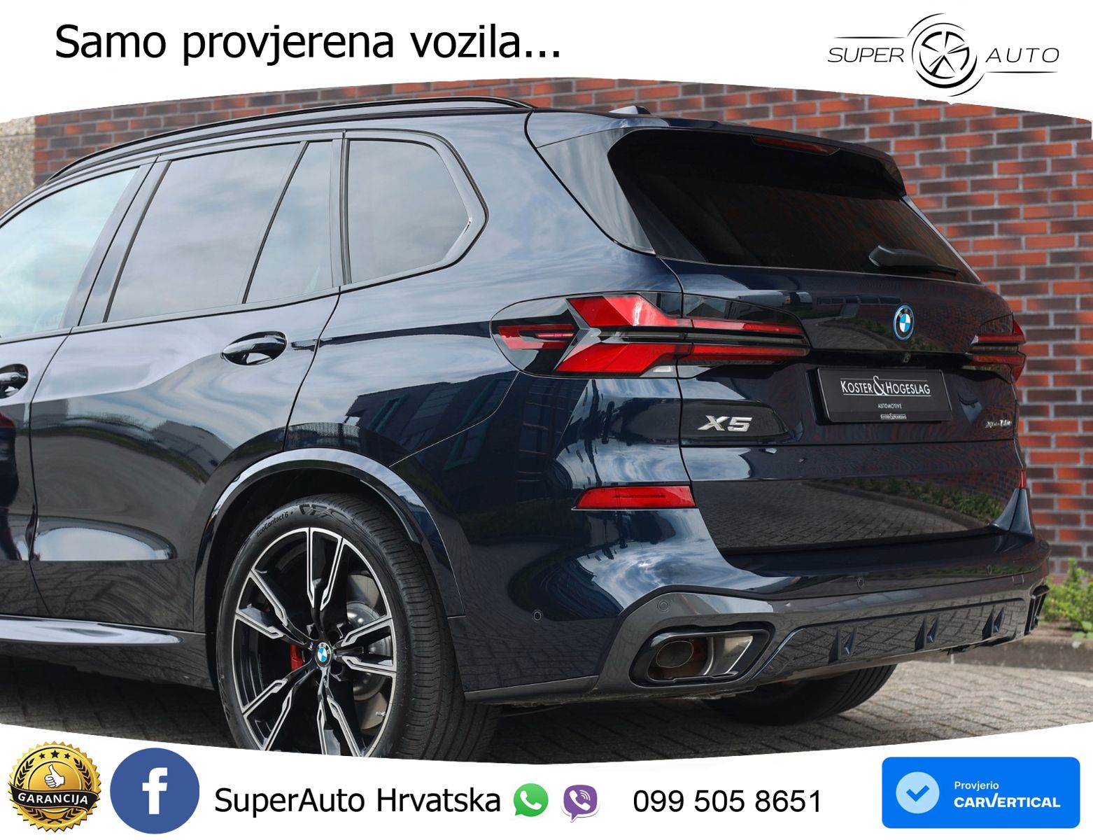 BMW X5 50e (489 KS) xDrive Steptronic