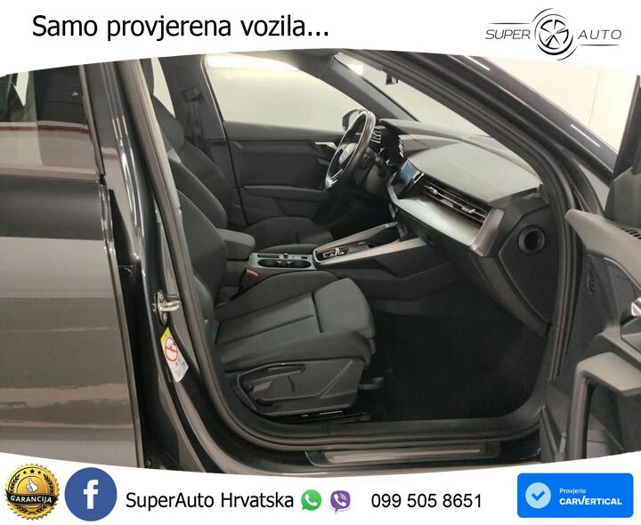 Audi A3 40 TFSIe (204 KS) S tronic advanced