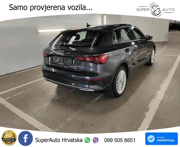 Audi A3 40 TFSIe (204 KS) S tronic advanced
