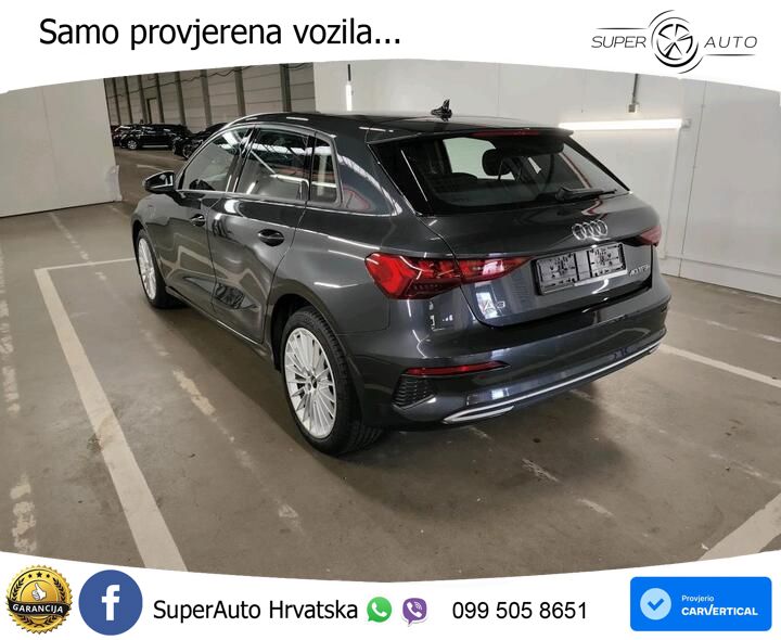 Audi A3 40 TFSIe (204 KS) S tronic advanced
