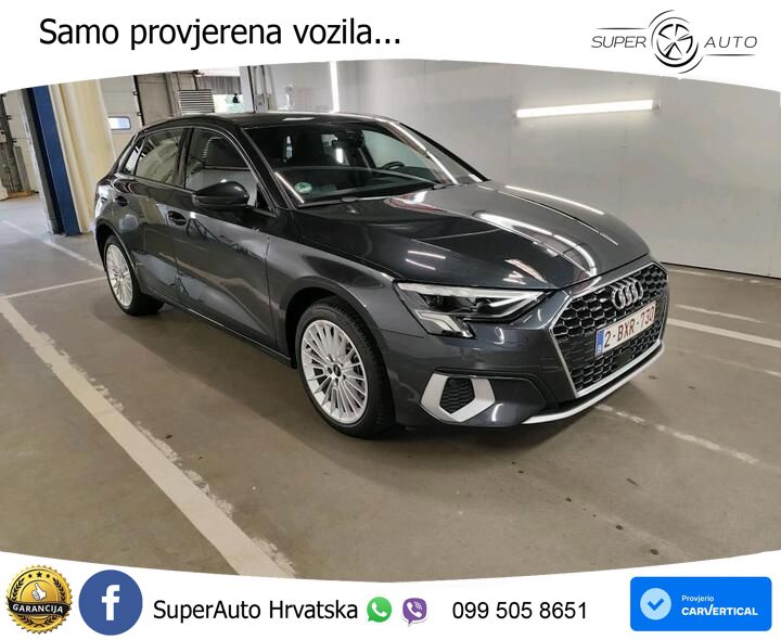 Audi A3 40 TFSIe (204 KS) S tronic advanced